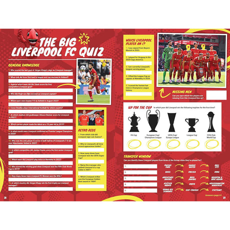 Liverpool FC Annual 2025 - Books at Gift Moments