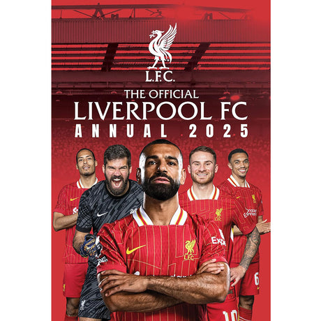 Liverpool FC Annual 2025 Default Title - Books at Gift Moments