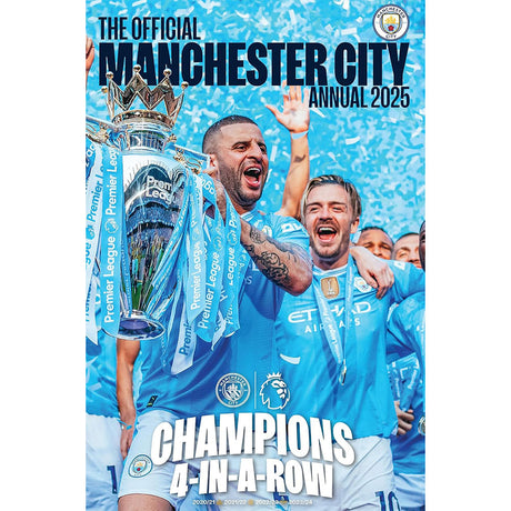 Manchester City FC Official Annual 2025 Default Title - Books at Gift Moments