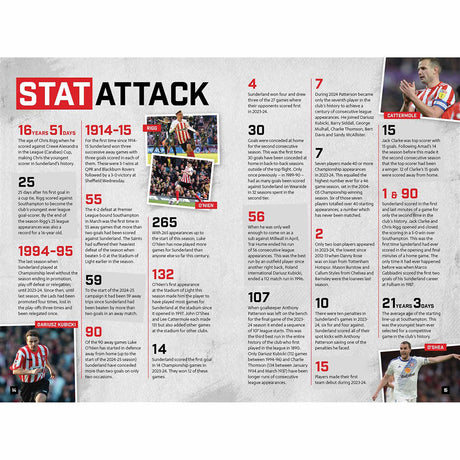 Sunderland AFC Annual 2025: The Ultimate Fan Guide - Books at Gift Moments