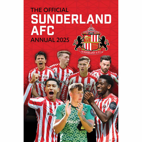 Sunderland AFC Annual 2025: The Ultimate Fan Guide Default Title - Books at Gift Moments