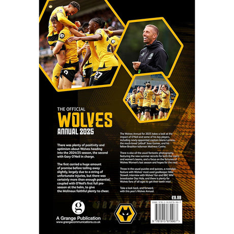 Wolverhampton Wanderers FC Annual 2025 - Books at Gift Moments