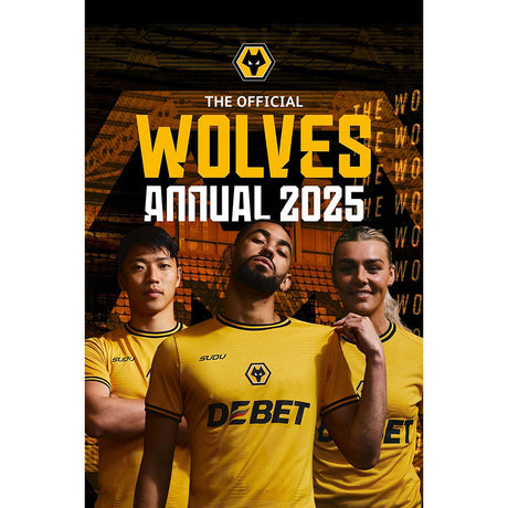 Wolverhampton Wanderers FC Annual 2025 Default Title - Books at Gift Moments