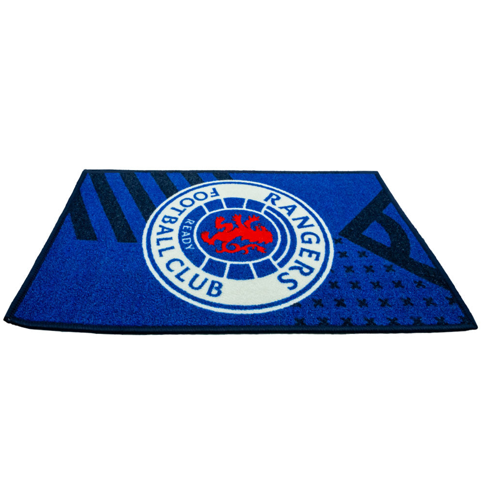 Rangers FC Colourful Bedroom Rug: 2 - Bedroom By Rangers