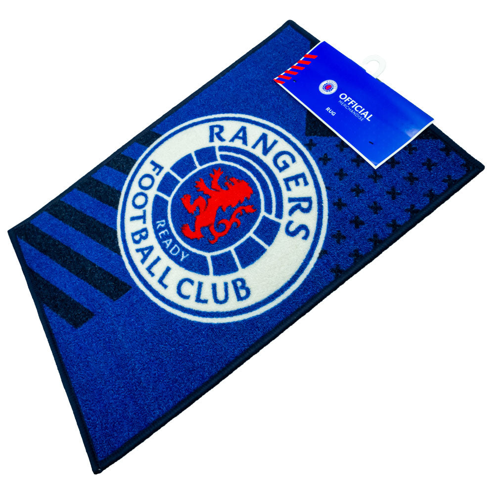 Rangers FC Colourful Bedroom Rug: 3 - Bedroom By Rangers