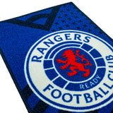 Rangers FC Colourful Bedroom Rug: 1 - Bedroom By Rangers