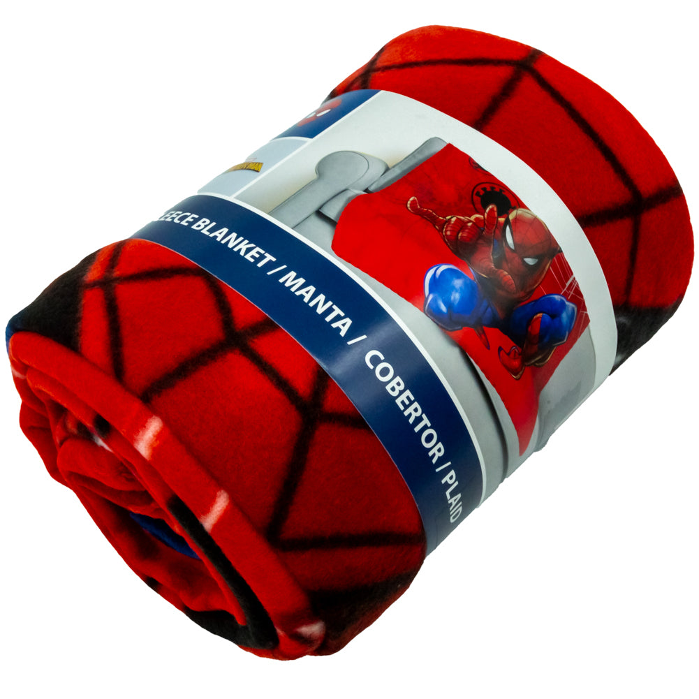 Spider-Man Fleece Blanket - Web Slinging Comfort - Blankets at Gift Moments