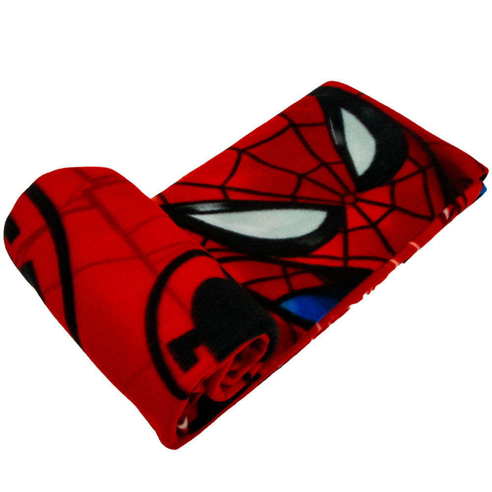 Spider-Man Fleece Blanket - Web Slinging Comfort Default Title - Blankets at Gift Moments