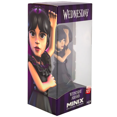 Wednesday MINIX Figure - Wednesday Ball Dress - Figures & Collectables at Gift Moments