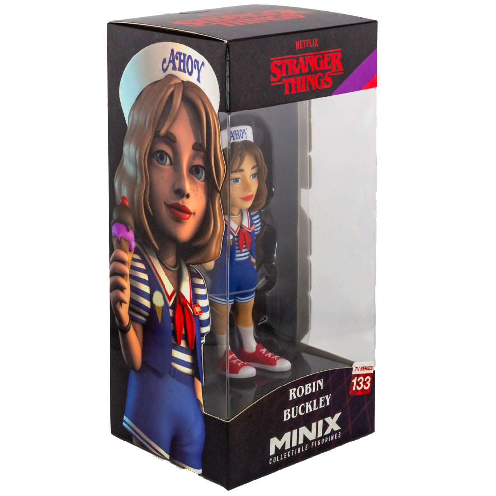 Stranger Things MINIX Figure - Robin Buckley Collectible - Figures & Collectables at Gift Moments