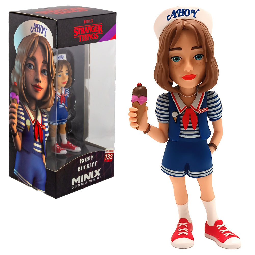 Stranger Things MINIX Figure - Robin Buckley Collectible Default Title - Figures & Collectables at Gift Moments