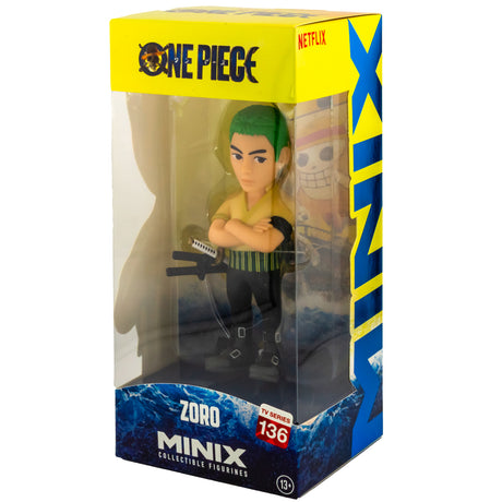 One Piece: Live Action MINIX Figure Zoro - Figures & Collectables at Gift Moments