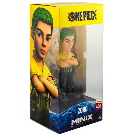 One Piece: Live Action MINIX Figure Zoro - Figures & Collectables at Gift Moments