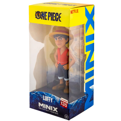 One Piece: Live Action MINIX Figure Luffy - Collectible Figurine - Figures & Collectables at Gift Moments