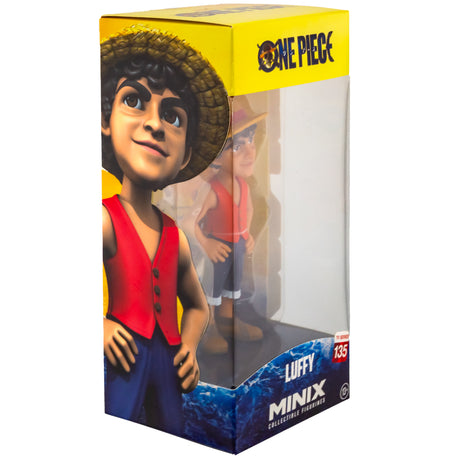 One Piece: Live Action MINIX Figure Luffy - Collectible Figurine - Figures & Collectables at Gift Moments