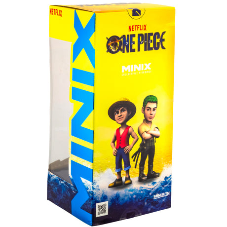 One Piece: Live Action MINIX Figure Luffy - Collectible Figurine - Figures & Collectables at Gift Moments