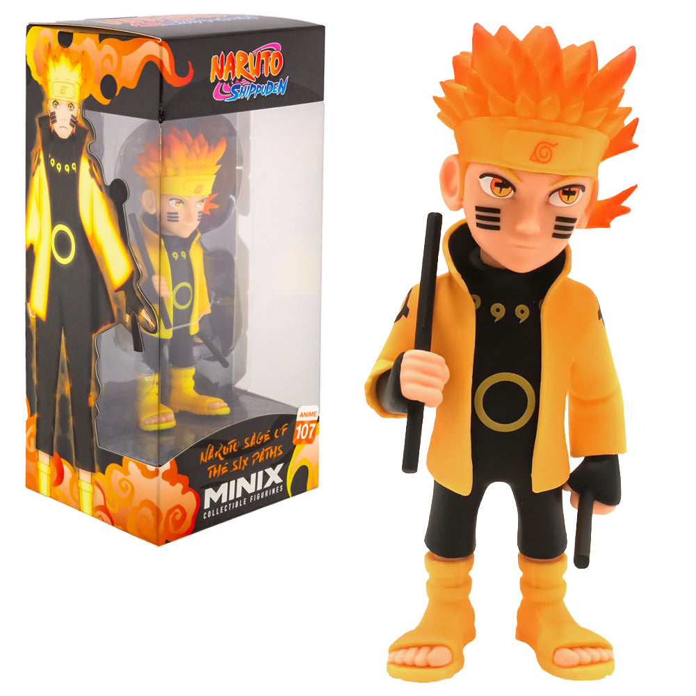 Naruto: Shippuden MINIX Figure - Six Path: 1 - Figures & Collectables By Naruto