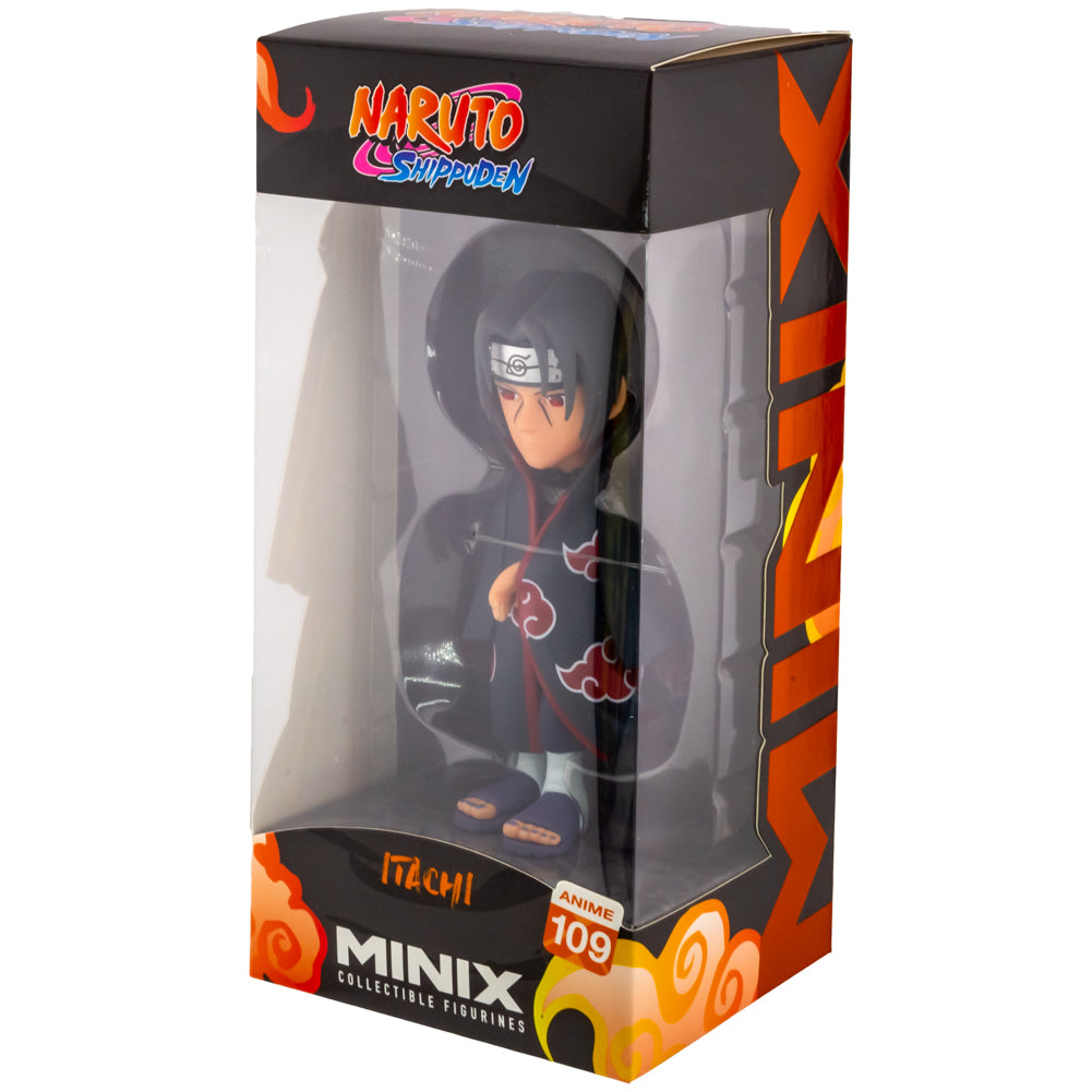 MINIX Itachi Uchiha Figure - Naruto: Shippuden: 6 - Figures & Collectables By Naruto