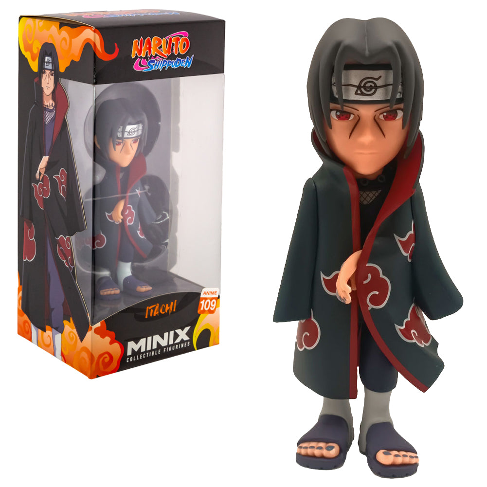 MINIX Itachi Uchiha Figure - Naruto: Shippuden: 1 - Figures & Collectables By Naruto