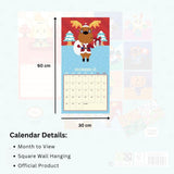 Animal Crossing 2025 Square Wall Calendar - Calendars & Planners at Gift Moments