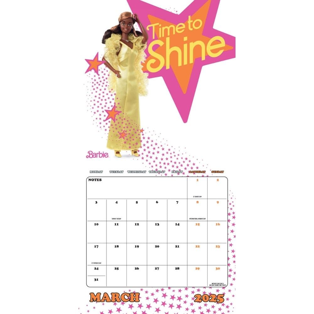 Barbie The Movie Square Calendar 2025 - Calendars & Planners at Gift Moments