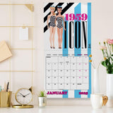 Barbie The Movie Square Calendar 2025 - Calendars & Planners at Gift Moments