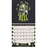 Beetlejuice 2 2025 Square Wall Calendar: 2 - Calendars By Beetlejuice