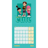 Despicable Me 4 Movie Square Calendar 2025 - Calendars & Planners at Gift Moments