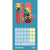 Despicable Me 4 Movie Square Calendar 2025 - Calendars & Planners at Gift Moments