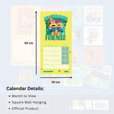 Despicable Me 4 Movie Square Calendar 2025 - Calendars & Planners at Gift Moments