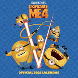 Despicable Me 4 Movie Square Calendar 2025 Default Title - Calendars & Planners at Gift Moments