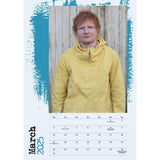 Ed Sheeran A3 2025 Wall Calendar: 2 - Calendars & Planners By Ed Sheeran