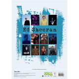 Ed Sheeran A3 2025 Wall Calendar: 4 - Calendars & Planners By Ed Sheeran