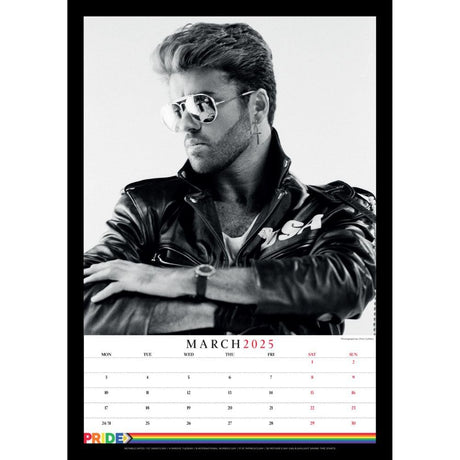 George Michael A3 Calendar 2025 - Calendars & Planners at Gift Moments