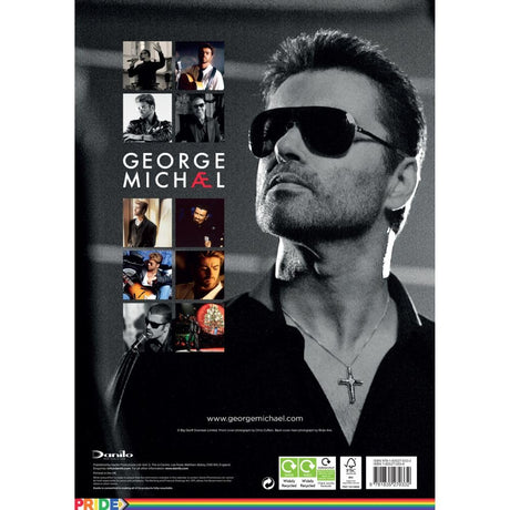 George Michael A3 Calendar 2025 - Calendars & Planners at Gift Moments