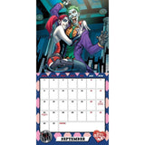 Harley Quinn Square Calendar 2025 - Calendars at Gift Moments