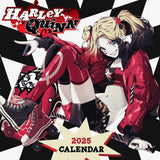 Harley Quinn Square Calendar 2025 Default Title - Calendars at Gift Moments