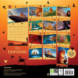 Lion King Square Calendar 2025 - Calendars & Planners at Gift Moments