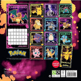 Pokemon Square Calendar 2025 - Calendars & Planners at Gift Moments