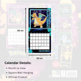 Pokemon Square Calendar 2025 - Calendars & Planners at Gift Moments