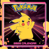 Pokemon Square Calendar 2025 Default Title - Calendars & Planners at Gift Moments