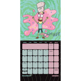 Rick And Morty Square Calendar 2025 - Calendars & Planners at Gift Moments