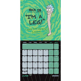 Rick And Morty Square Calendar 2025 - Calendars & Planners at Gift Moments