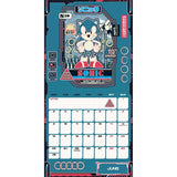 Sonic The Hedgehog 2025 Square Calendar: 3 - Calendars & Planners By Sonic The Hedgehog