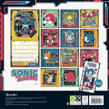 Sonic The Hedgehog 2025 Square Calendar: 4 - Calendars & Planners By Sonic The Hedgehog