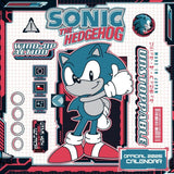 Sonic The Hedgehog 2025 Square Calendar: 1 - Calendars & Planners By Sonic The Hedgehog