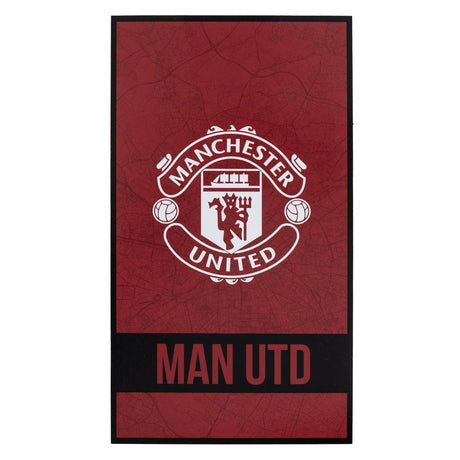 Manchester United FC Identity Towel Default Title - Towels at Gift Moments