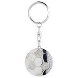 Manchester United FC Silver Ball Keyring - Keyrings at Gift Moments