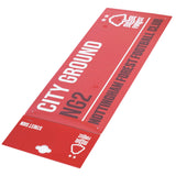 Nottingham Forest FC Colour Street Sign - Signs & Plaques at Gift Moments