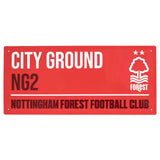 Nottingham Forest FC Colour Street Sign Default Title - Signs & Plaques at Gift Moments